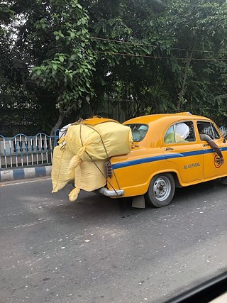 Taxi in Kolkata © © Julia Schmude Taxi in Kolkata