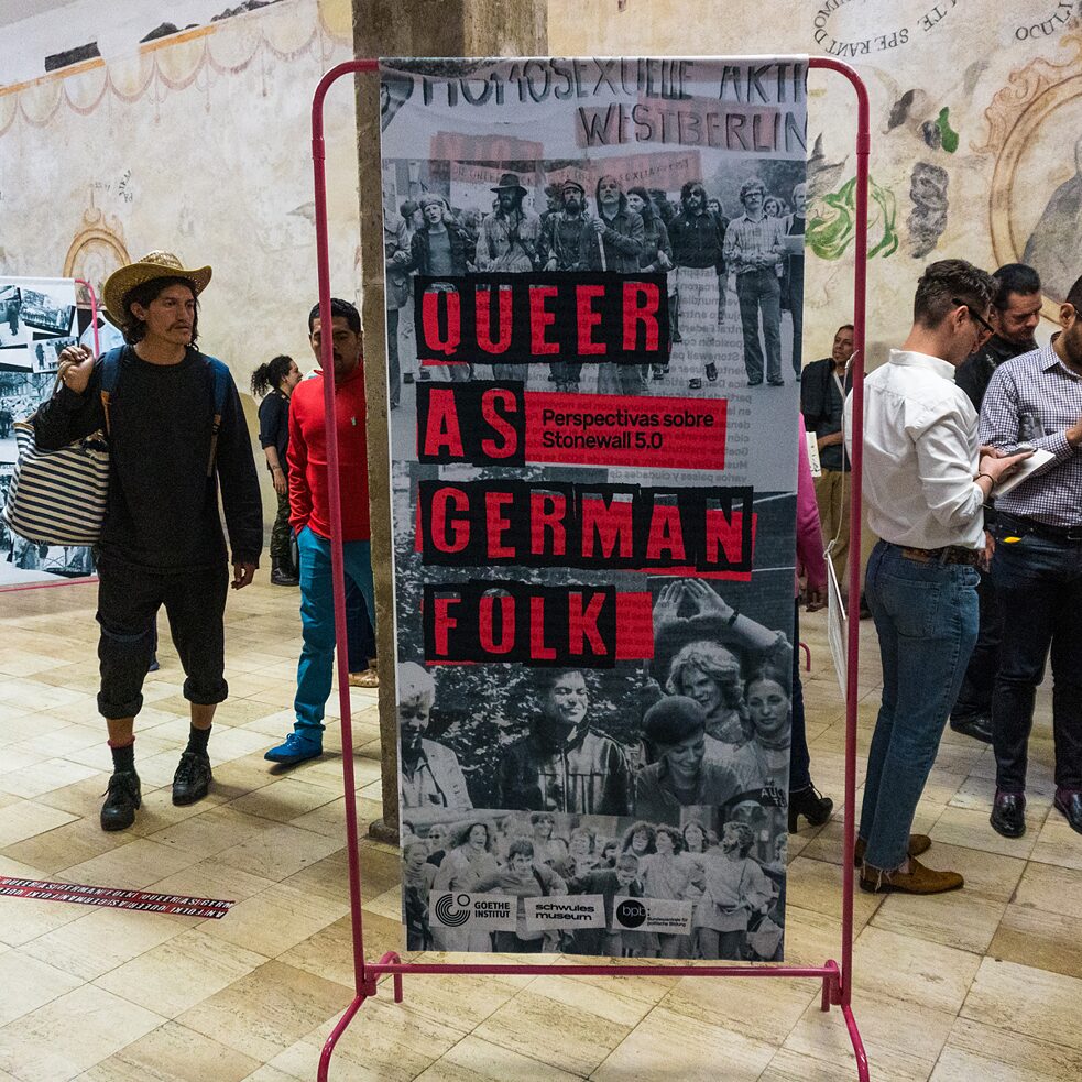 Exposition « Queer as German Folk » à Mexique