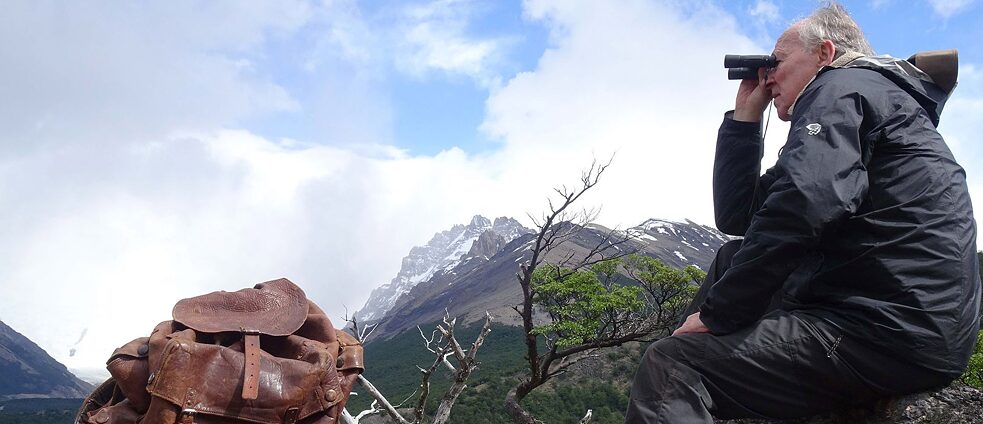 Mountain scene from "Nomad: In the Footsteps of Bruce Chatwin"