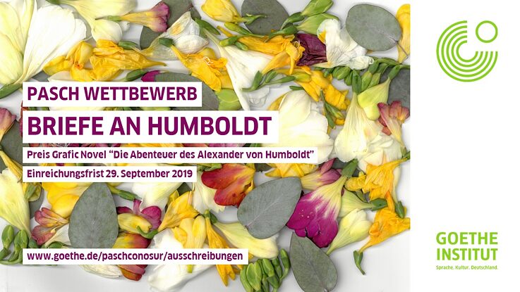 Wettbewerb Briefe an Humboldt