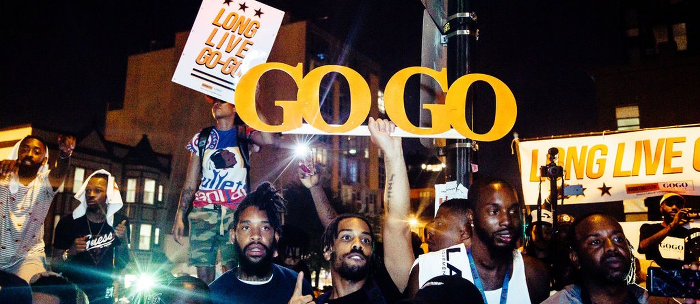 Go-Go © Akil Ransome, via Associated Press