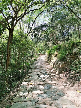 Die einstige Poststraße ist heute ein toller Wanderweg © © Mario Hiemer Die einstige Poststraße ist heute ein toller Wanderweg