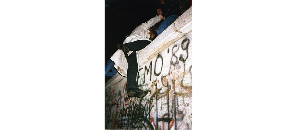 Na zdi u Braniborské brány: Berlín, 10. listopadu 1989