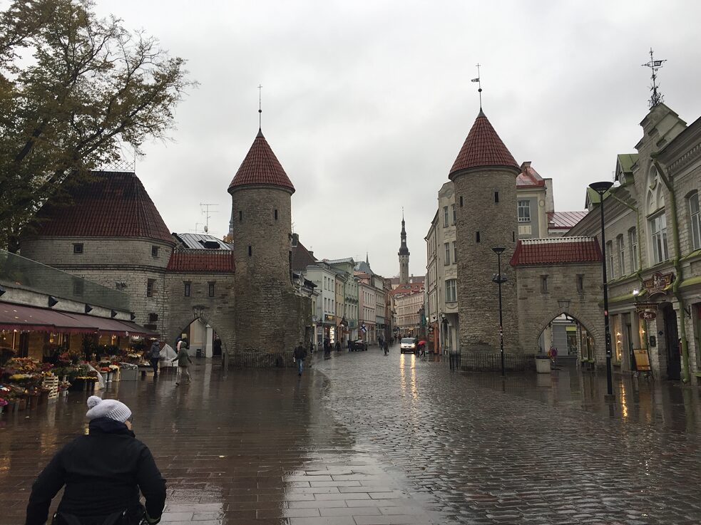 Tallinns Altstadt