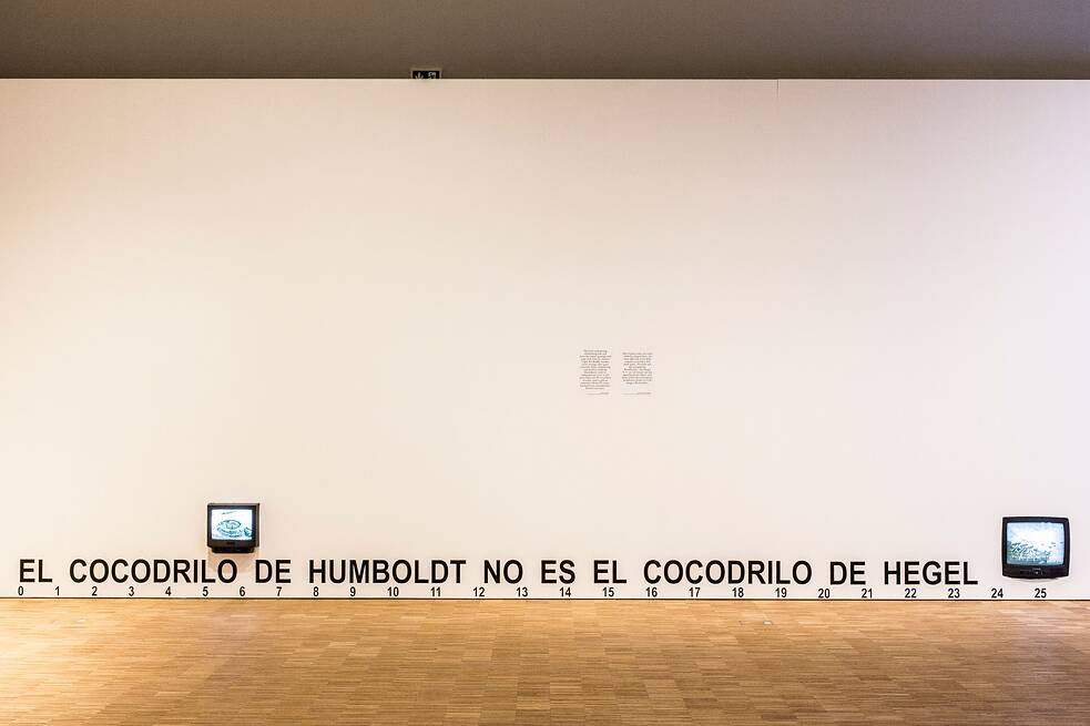  José Alejandro Restrepo, <i>O crocodilo de Humboldt não é o crocodilo de Hegel. </i> <b> A natureza das coisas: Humboldt, idas e vindas. </b> Fórum Humboldt, Berlim, 2019. 