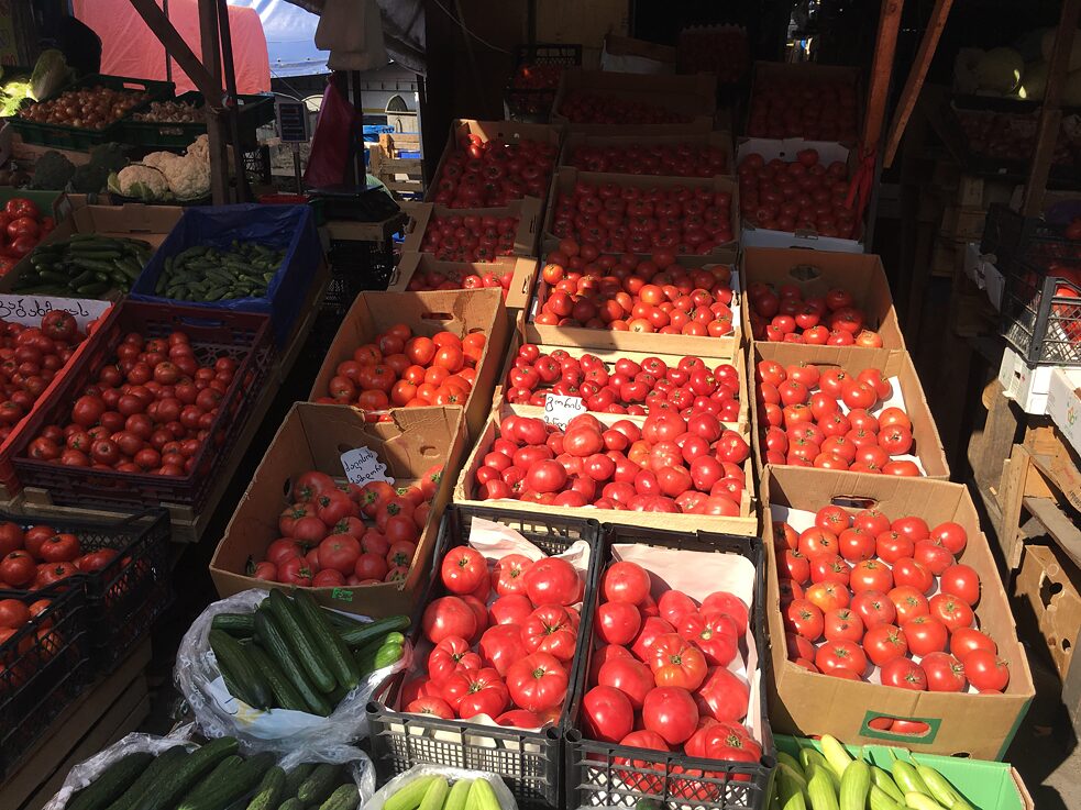 Ich frage mich, werde ich in Deutschland überhaupt noch mit Genuss Tomaten essen können?