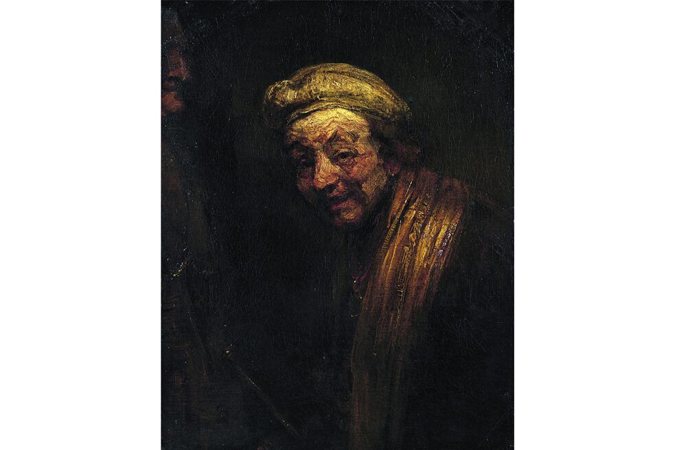 The Wallraf-Richartz Museum also owns an important Rembrandt painting, “Self-Portrait as Zeuxis”.