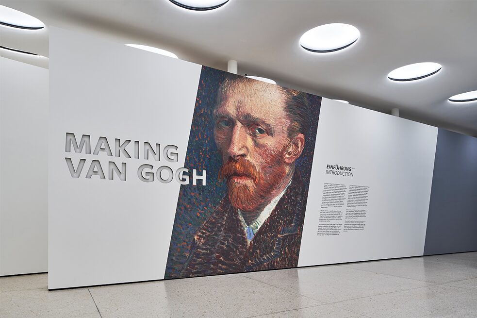La mostra “Making Van Gogh” allo Städel Museum di Francoforte include opere del celebre pittore. 