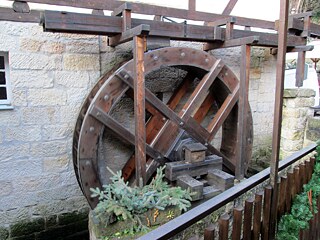 The mill wheel