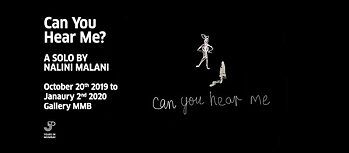 Nalini Malani, Can You Hear Me? (2018)