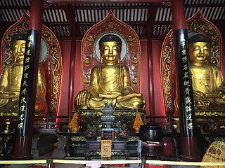 Tempel in Guangzhou 