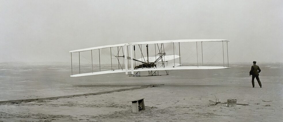 Airplane Wright brothers