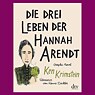 Buchcover: Die drei Leben der Hannah Arendt