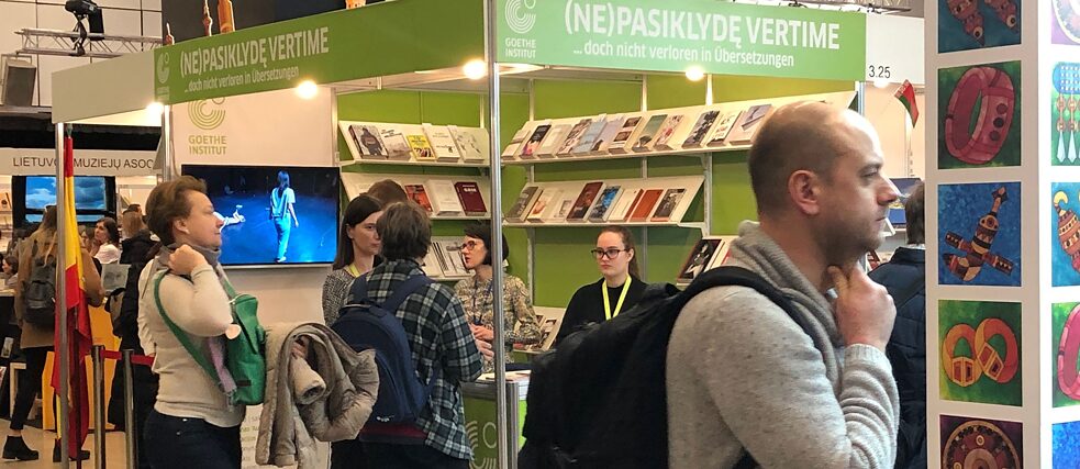 Vilniusser Buchmesse 2020