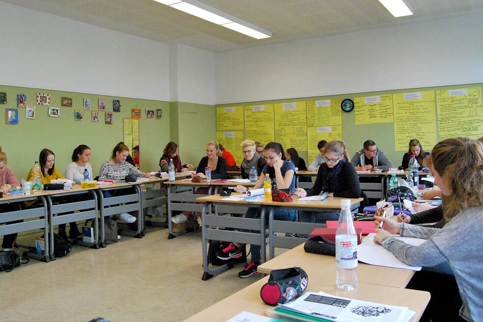 Mein Klassenzimmer Pasch Initiative