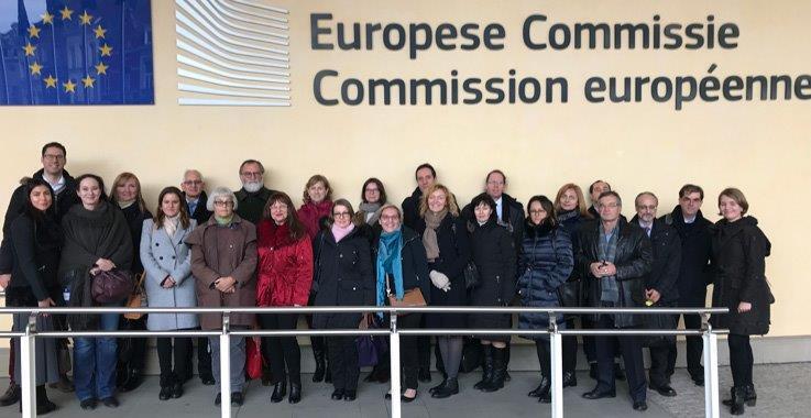 Networking meetings Brussels & Luxembourg Dec 2018 