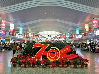 Bahnhof Ningbo