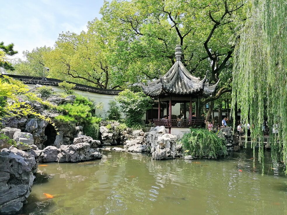 Der Yu Yuan Garten, ein wahres Kleinod, in dem der Glanz des 16. Jahrhunderts erfahrbar wird