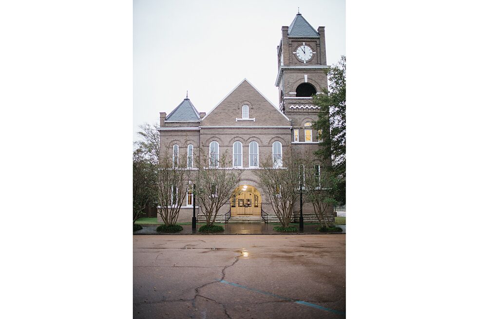 Tallahatchie County Courthouse fully restored