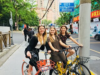 Mit OFOs und Mobikes durch die Stadt: Bikesharing hat in China Hochkonjunktur