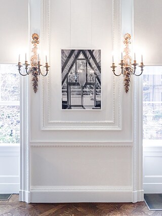 In the Auditorium: Kohlberg House, Wellfleet, MA  | Photograph by Mark Römisch