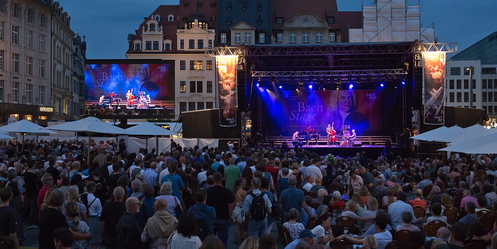 Once a year a huge festival is held in Johann Sebastian Bach’s honour and the best interpreters of his music come from all over the world to Leipzig to play at the Bachfest. 