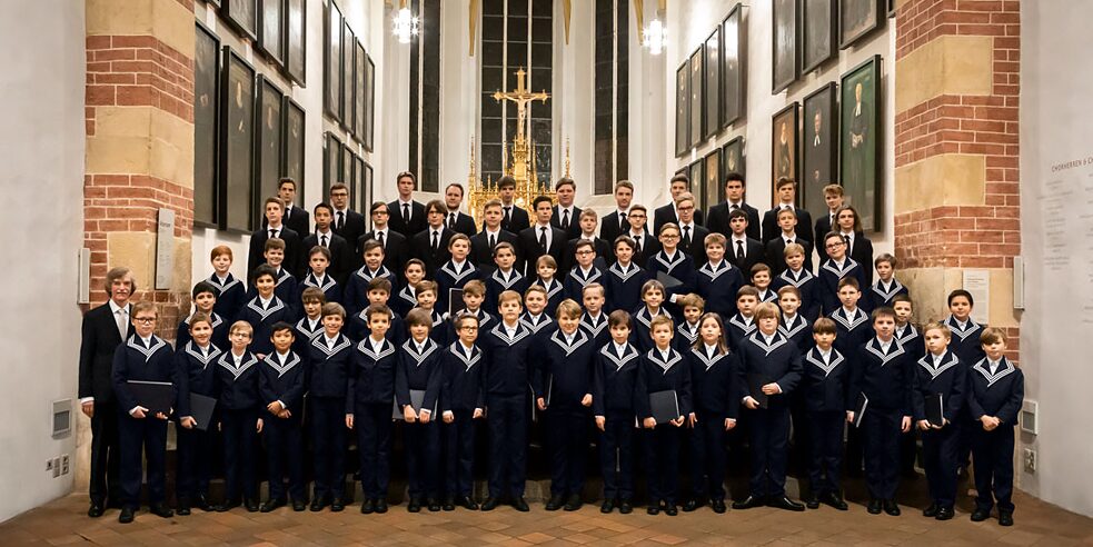 Fondato all'inizio del XIII secolo, il coro dei Thomaner è il coro più antico esistente al mondo.