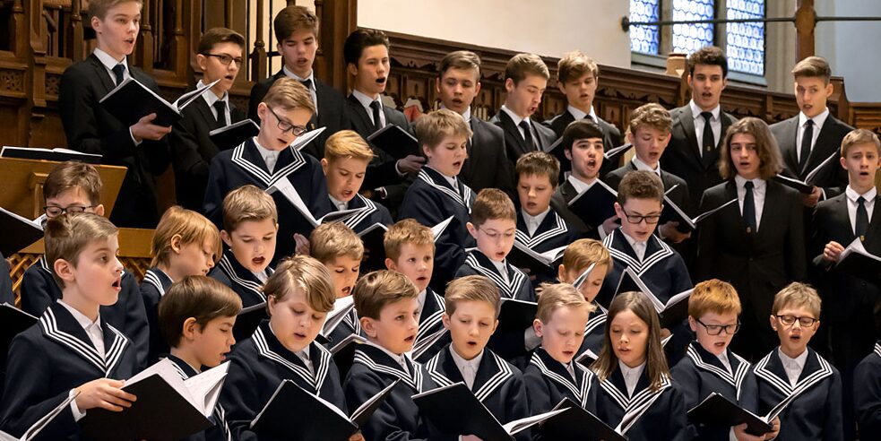 El coro es de vital importancia para el programa del Bachfest.