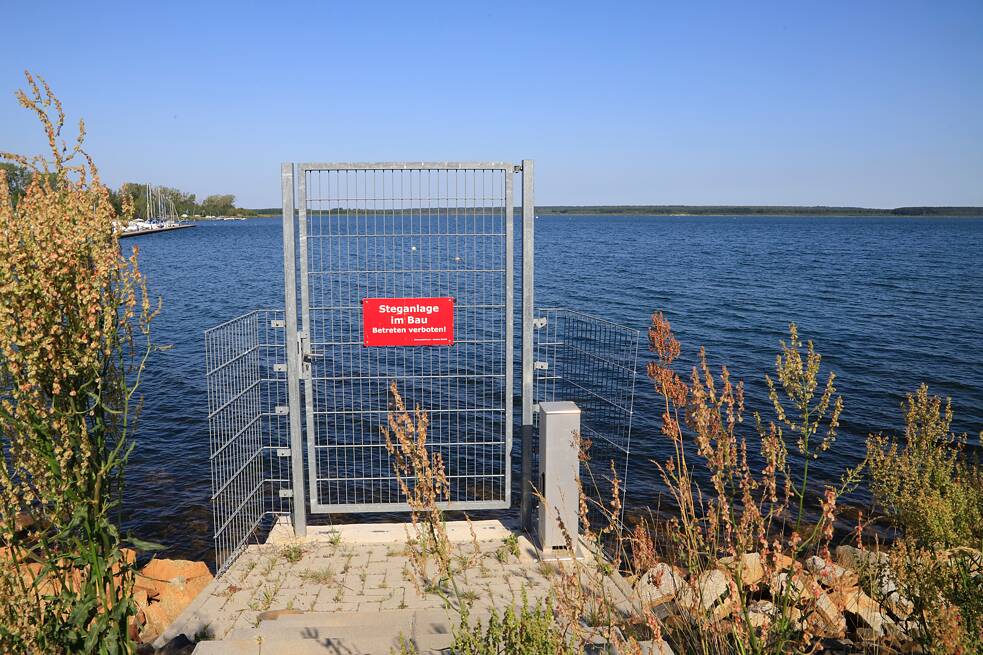 Der Geierswalder See auf der sächsischen Lausitz-Seite: Ein Drittel der Besucher kommt aus Tschechien.