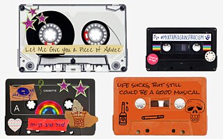 Collage on Mixtapes