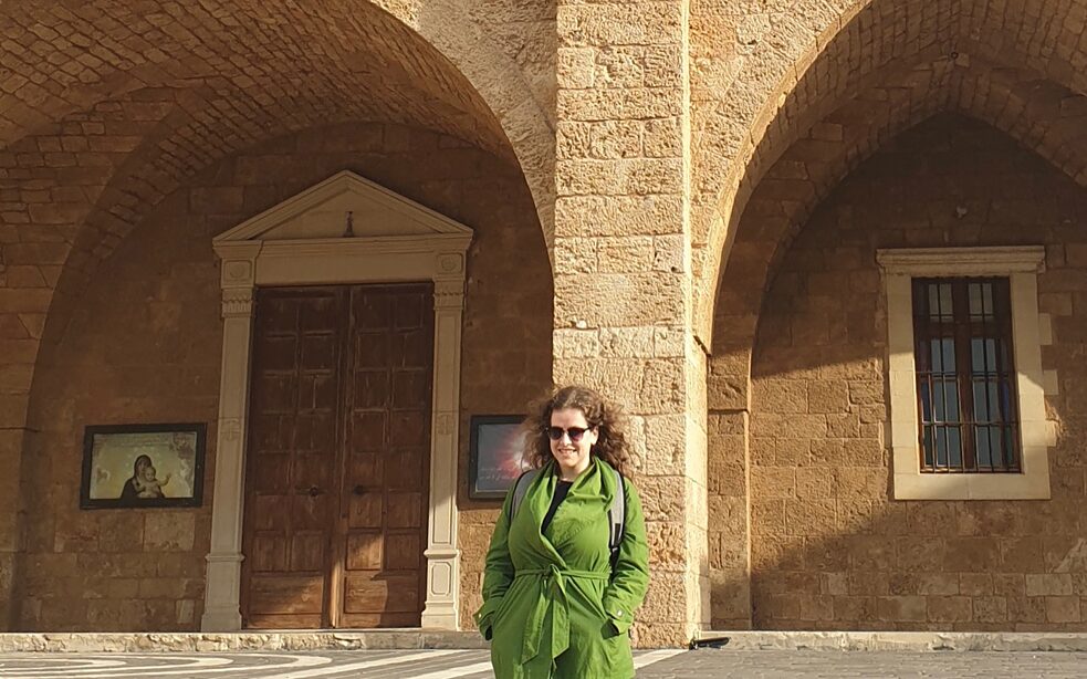 Dobrovoľníčka Anna Hruboňová pôsobila v organizácii ADRA Libanon v Bejrúte