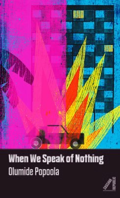 Book cover: When we speak of nothing