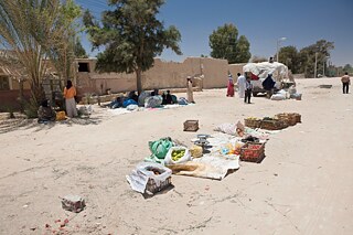 Latitude – Street Scene at Dakhla Oasis, Libyan Desert, Egypt