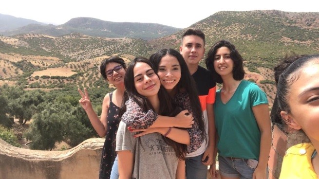 Sommercamp in Marokko