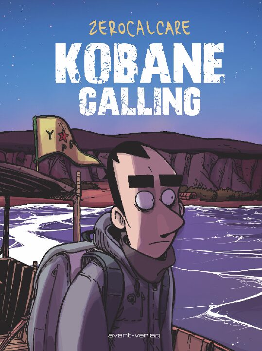 Copertina del fumetto “Kobane Calling” di Zerocalcare