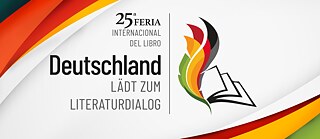 Logo 25. Buchmesse - Literaturdialog