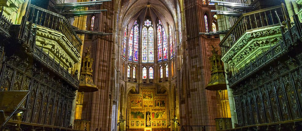 Impossible de la manquer. On ne peut visiter Cologne sans avoir été dans la cathédrale.