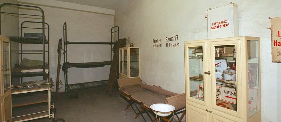 À quoi ressemble l'intérieur d'un bunker ? On peut aussi visiter Berlin "d'en-bas", comme ici avec cet ancien hôpital de campagne.