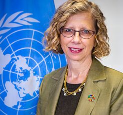 Inger Andersen, UN Under-Secretary-General, Executive Director, UN Environment Programme