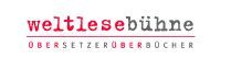 Logo Weltlesebühne ©   Logo Weltlesebühne