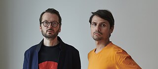 Robert Lippok & Lucas Gutierrez bei L.E.V. Matadero 2020