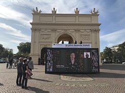 30 Jahre Wiedervereinigung - EinheitsEXPO, Berlin