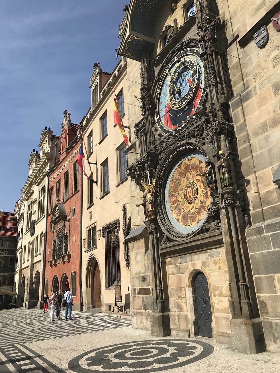 Die Prager Rathausuhr