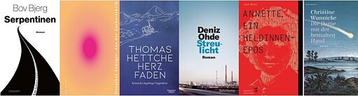 Shortlist Deutscher Buchpreis 2020