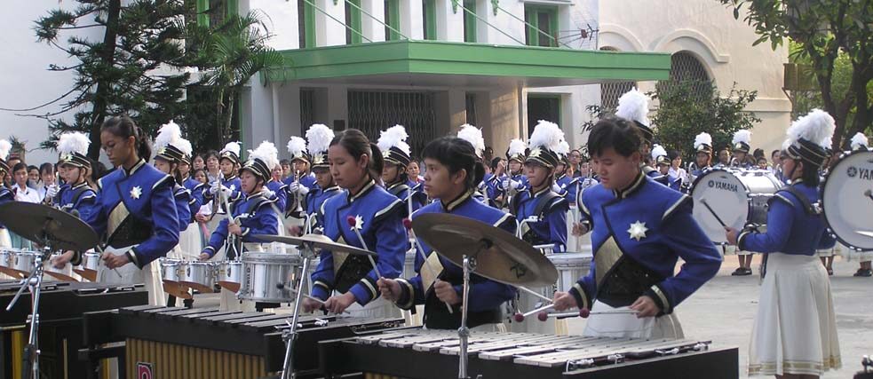 Schulaktivitäten der SMA Santa Ursula Jakarta