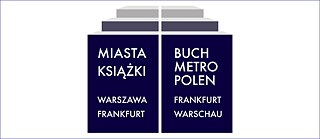 Buchmetropolen. Logo