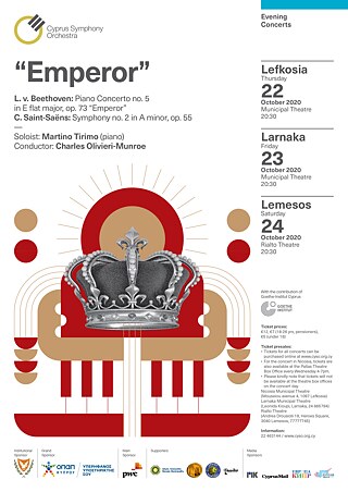 Emperor Friends Poster in Englisch © © Cyprus Symphony Orchestra Emperor Friends