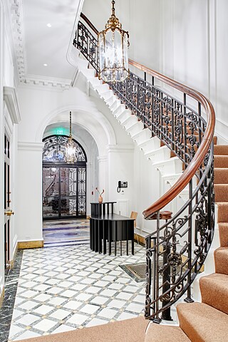 Entrance Hall in the Goethe-Institut Boston