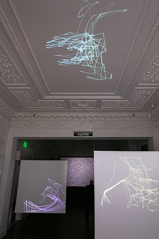 Projections in the Grand Salon