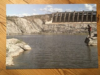 Zweite Postkarte Meer werden